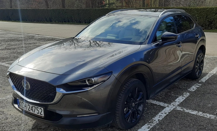 Mazda CX-30 cena 125000 przebieg: 14050, rok produkcji 2022 z Alwernia małe 92